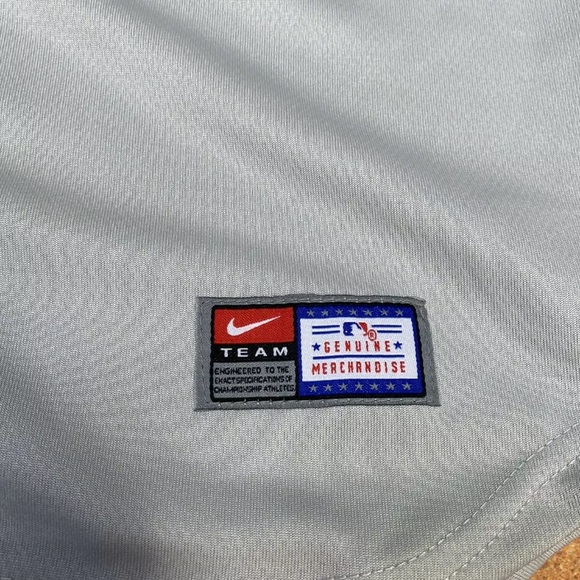 NEW YORK YANKEES NIKE  YOUTH JERSEY * L (16/18) - Picture 2 of 7